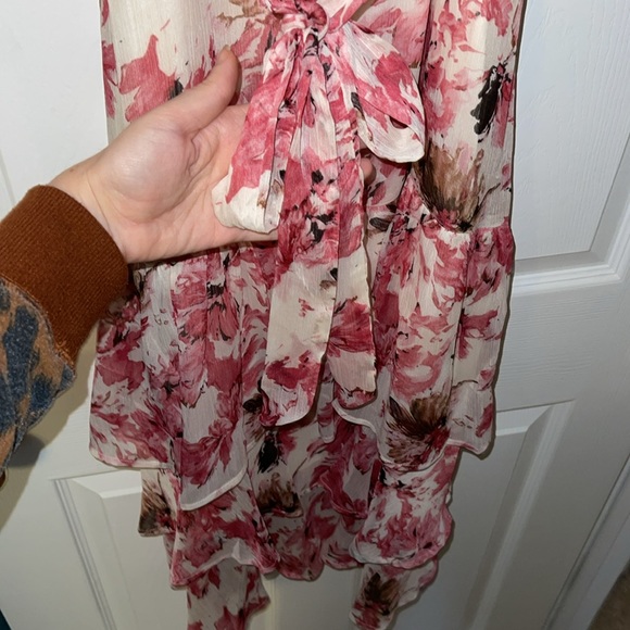 Sugarlips | Floral Midi Dress | Size Small - Picture 4 of 7